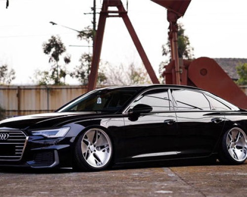 China Audi A6 bagged Samurai style