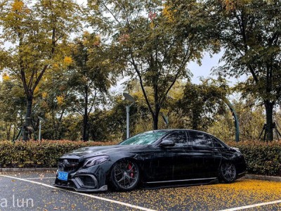 China Benz C bagged extremely low profile