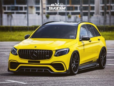 Malaysia Benz CLC bagged low lying posture