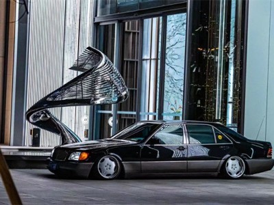 China Benz w140 bagged gorgeous and elegant
