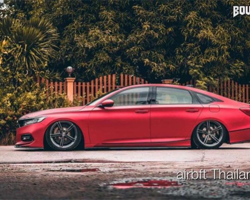 Thailand Honda Accord bagged is popular
