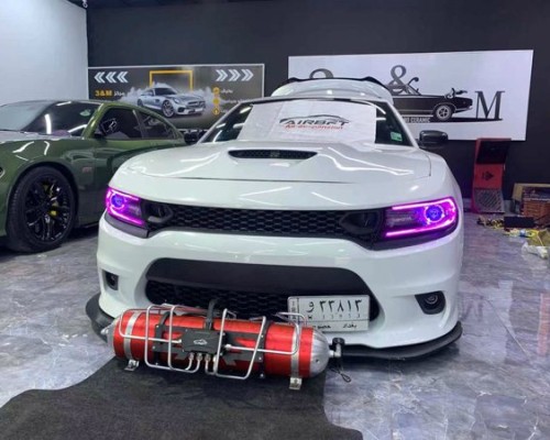 Iraqi Dodge Charger Bagged Handsome Hellcat