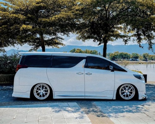 Thailand Toyota Alphard30 Bagged handsome and low lying