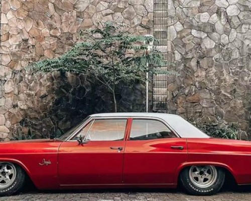 Chevrolet Malibu Bagged old car attitude from Indonesia