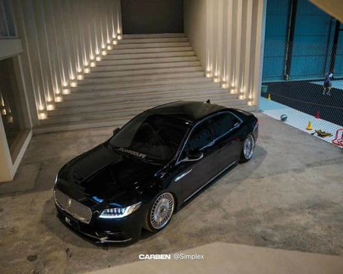 Presidential car Lincoln modified Bagged attitude case