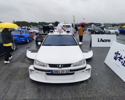 Taxi Express Peugeot 406 Bagged Super Chariot