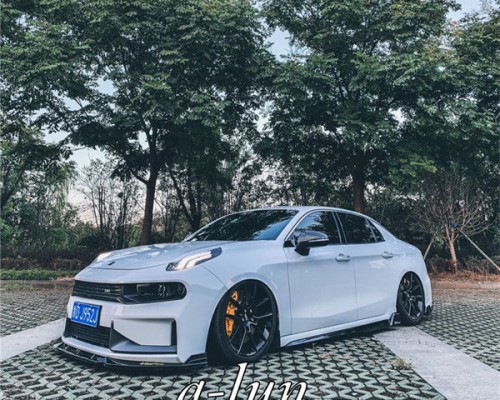 Lynk & Co 03 Bagged low profile style