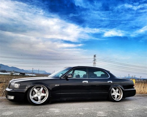 Classic Japanese Mazda sentia Bagged style