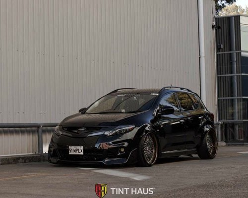 Nissan Murano Bagged Low Slack Style