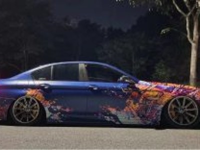 The Perfect Combination: BMW 3 Series and Bagged Suspension