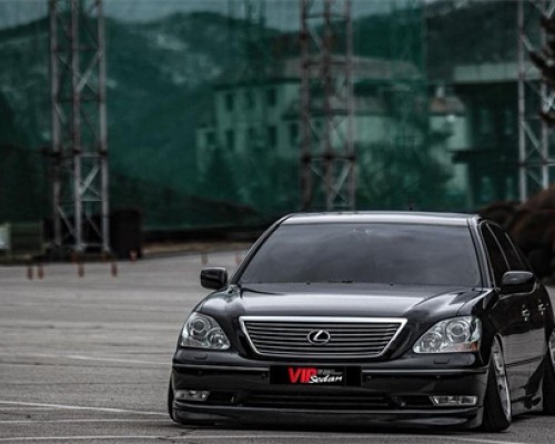 Lexus LS 430: Unleash Your Charisma with Extraordinary Suspension!