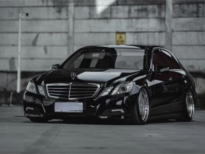 The Mercedes-Benz E-Class W212 Bagged