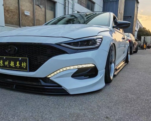 A Modern Touch: Bagging Hyundai Lafesta