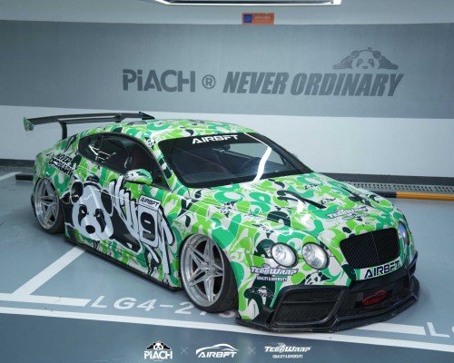 When Luxury Meets Environmental Protection: The New Realm of Bentley GT Modification bagged