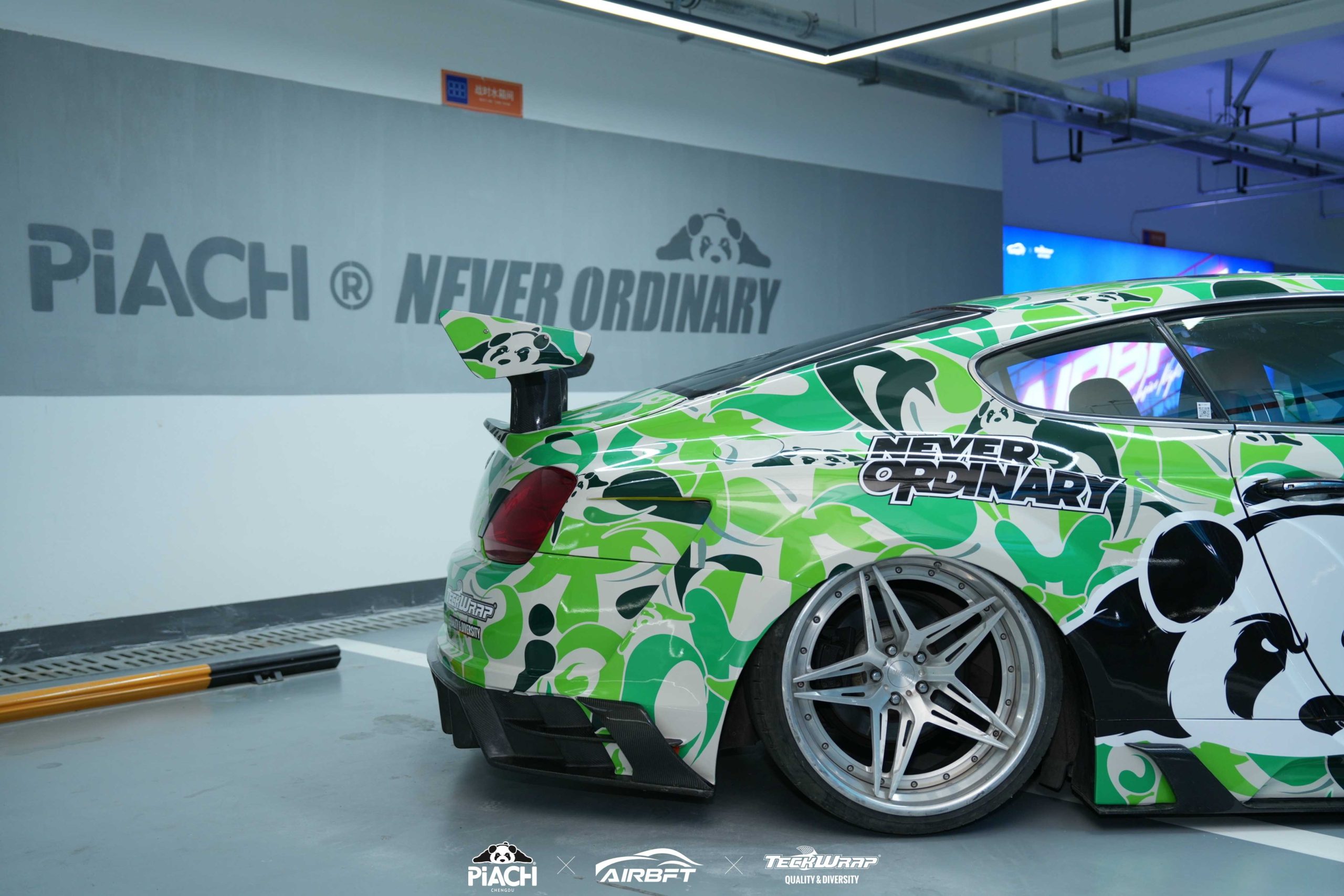 When Luxury Meets Environmental Protection: The New Realm of Bentley GT Modification bagged When Luxury Meets Environmental Protection: The New Realm of Bentley GT Modification bagged