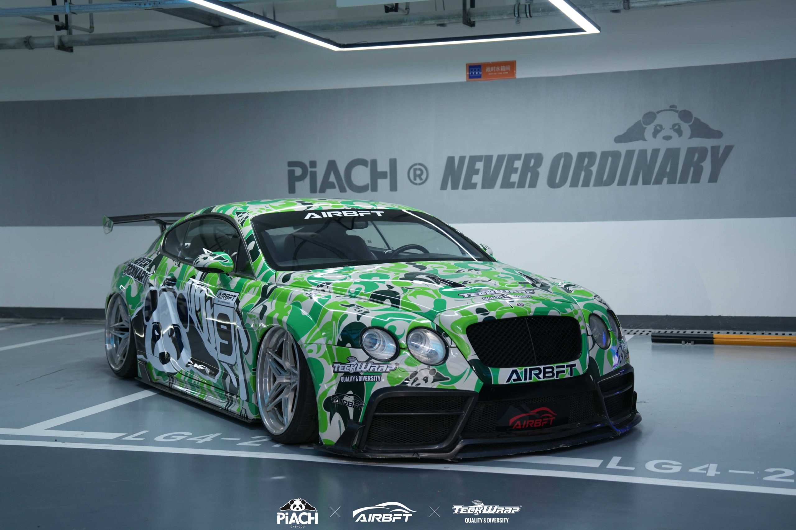 When Luxury Meets Environmental Protection: The New Realm of Bentley GT Modification bagged When Luxury Meets Environmental Protection: The New Realm of Bentley GT Modification bagged