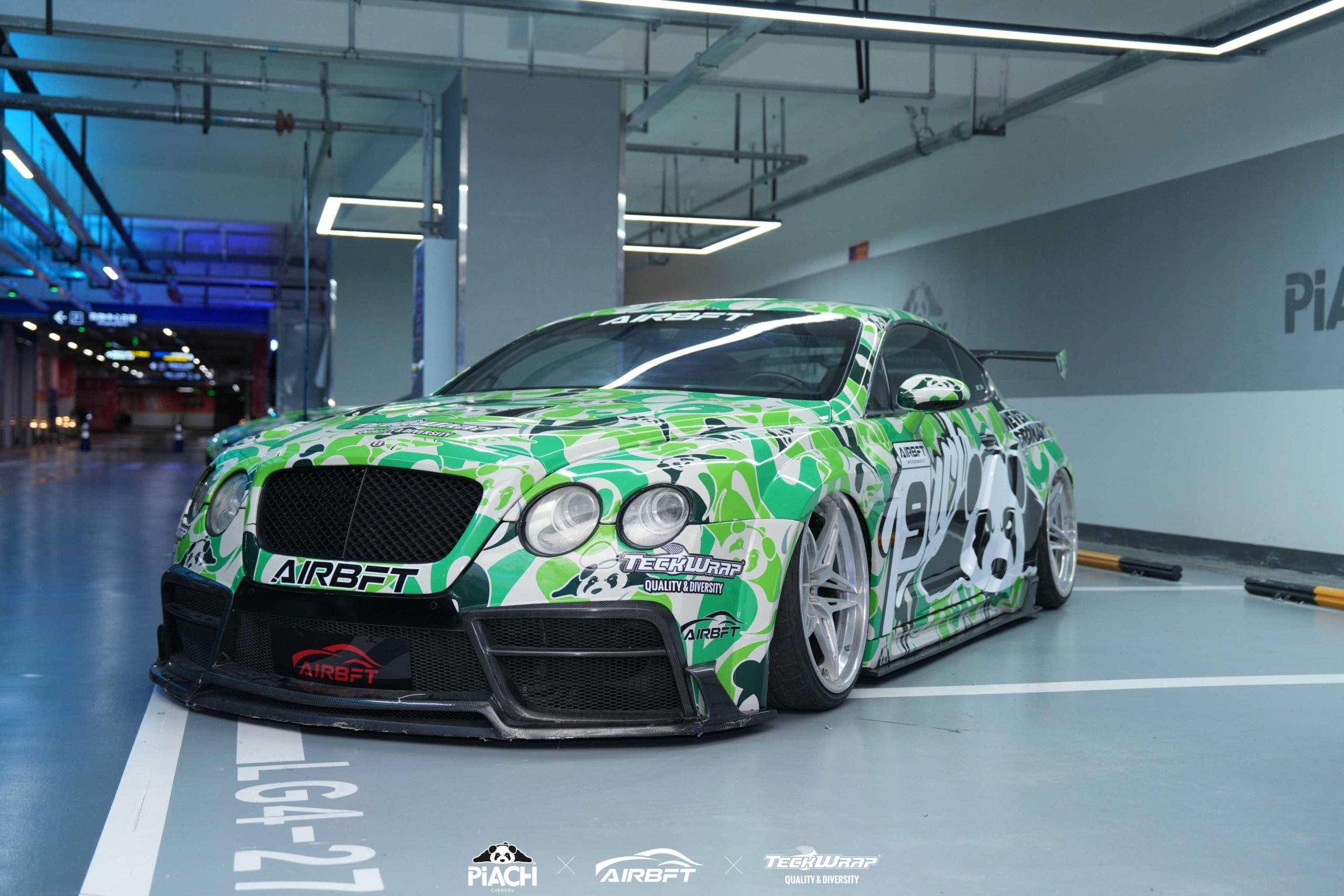 When Luxury Meets Environmental Protection: The New Realm of Bentley GT Modification bagged When Luxury Meets Environmental Protection: The New Realm of Bentley GT Modification bagged