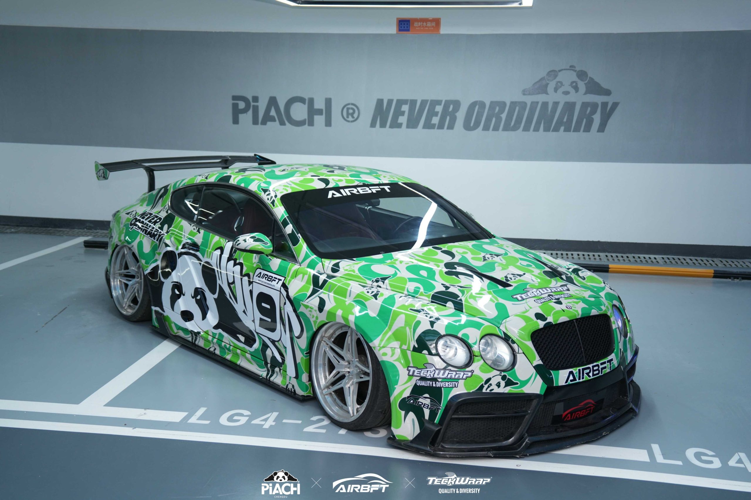 When Luxury Meets Environmental Protection: The New Realm of Bentley GT Modification bagged When Luxury Meets Environmental Protection: The New Realm of Bentley GT Modification bagged